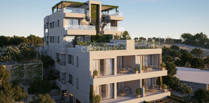 2 chambres Appartement à Geroskípou, Paphos, No. 55539