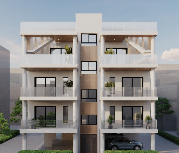 2 bedrooms Apartment in Zakaki, Limassol, Cyprus No. 55535