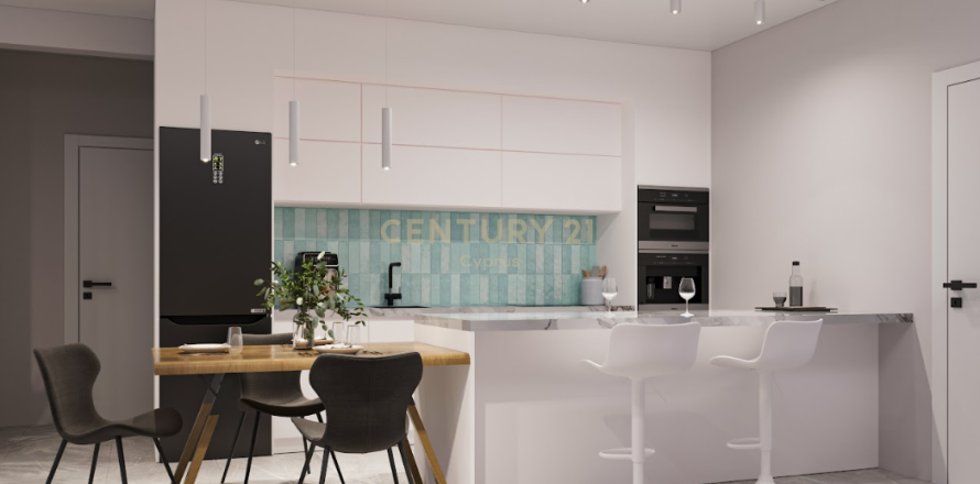 1 dormitorio Apartamento en Geroskípou, Paphos, No. 55534