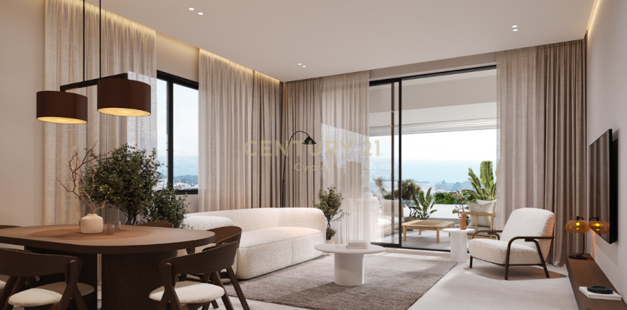 1 dormitorio Apartamento en Geroskípou, Paphos,  No. 55538