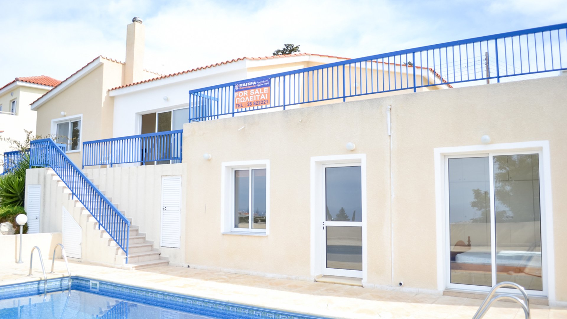 3 bedrooms Villa in Mesa Chorio, Paphos, Cyprus No. 25787