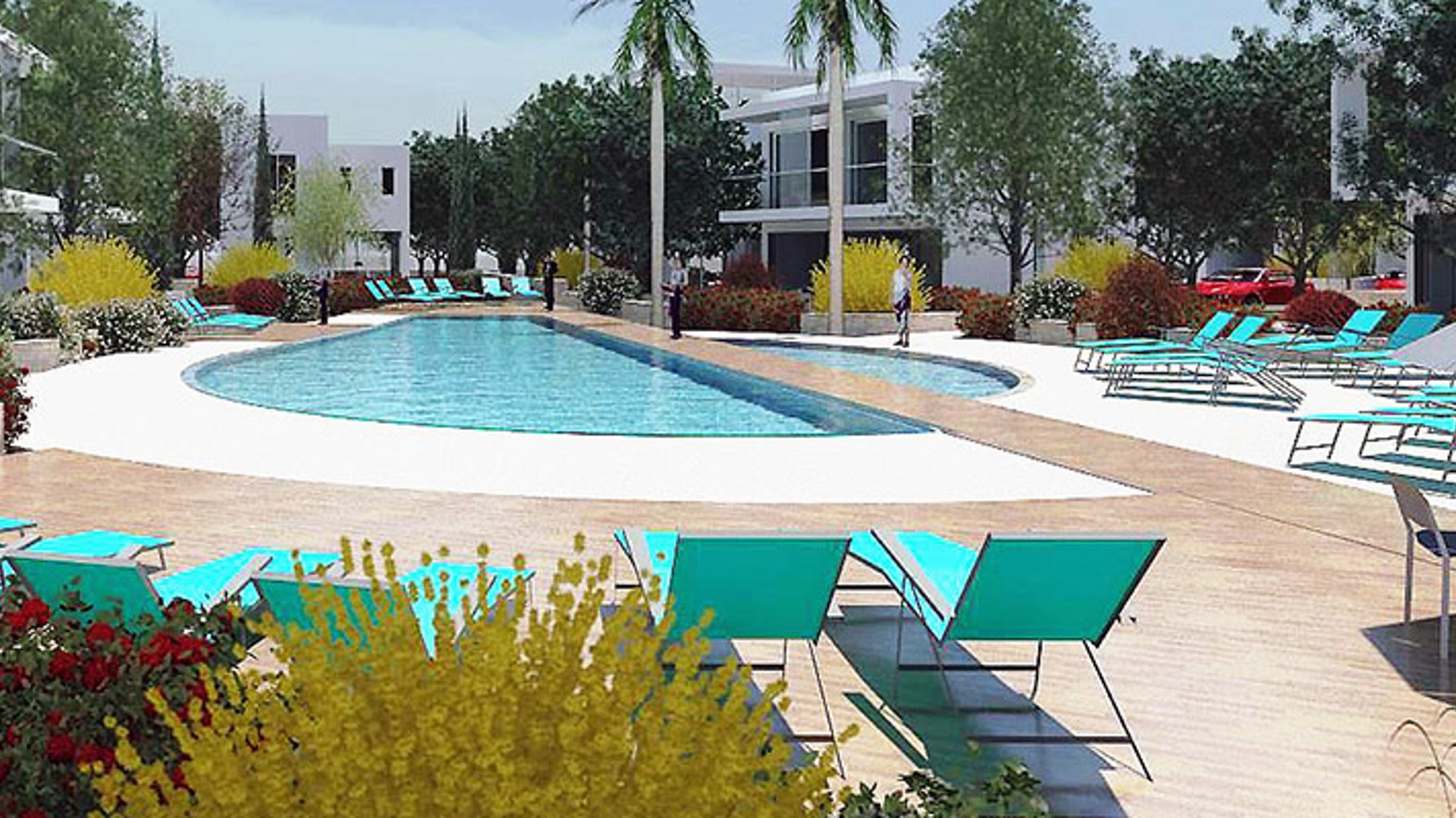 4 chambres Villa à Coral Bay, Pegeia, Paphos, Chypre No. 25791