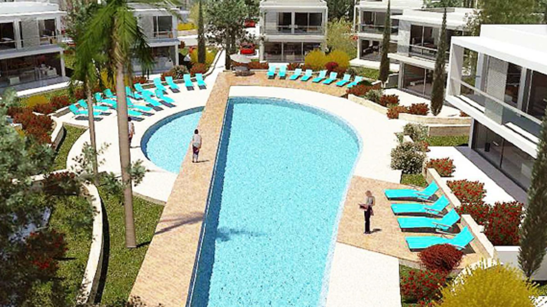 4 chambres Villa à Coral Bay, Pegeia, Paphos, Chypre No. 25791