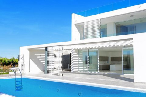 4 chambres Villa à Coral Bay, Pegeia, Paphos, Chypre No. 25791