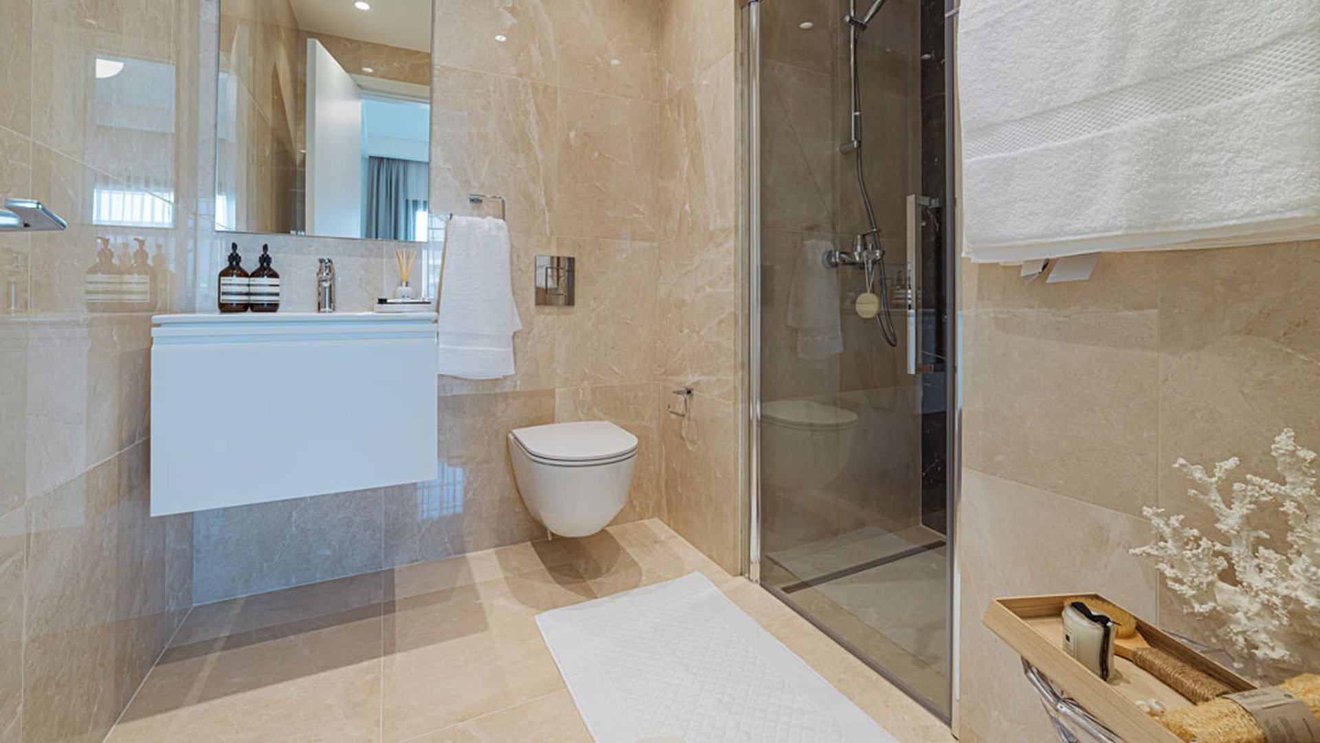 4 chambres Penthouse à Sense Agios Tychonas, Limassol, Chypre No. 24356