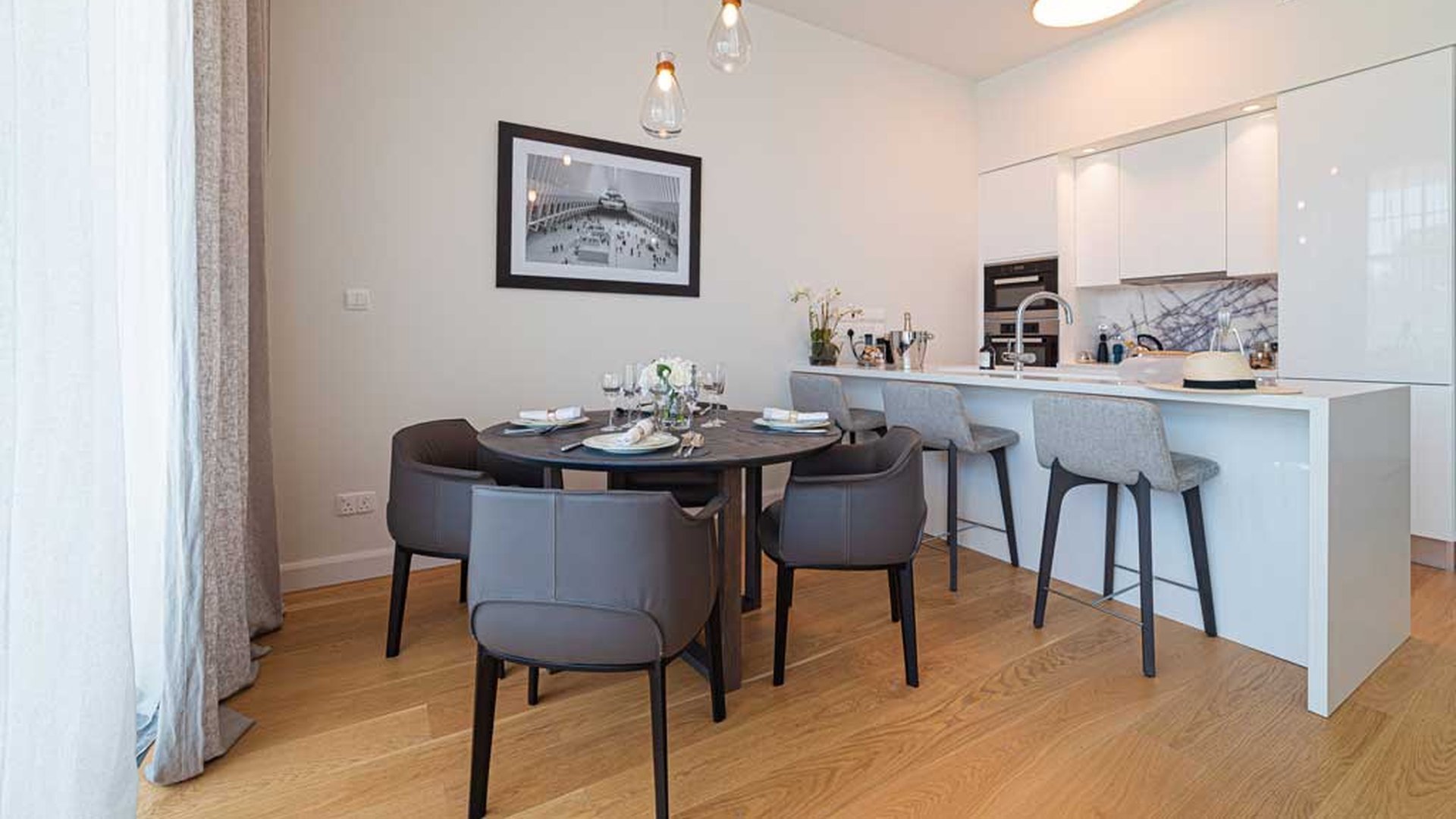 4 chambres Penthouse à Sense Agios Tychonas, Limassol, Chypre No. 24354