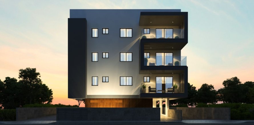 3 dormitorios Apartamento en Paphos, No. 45108