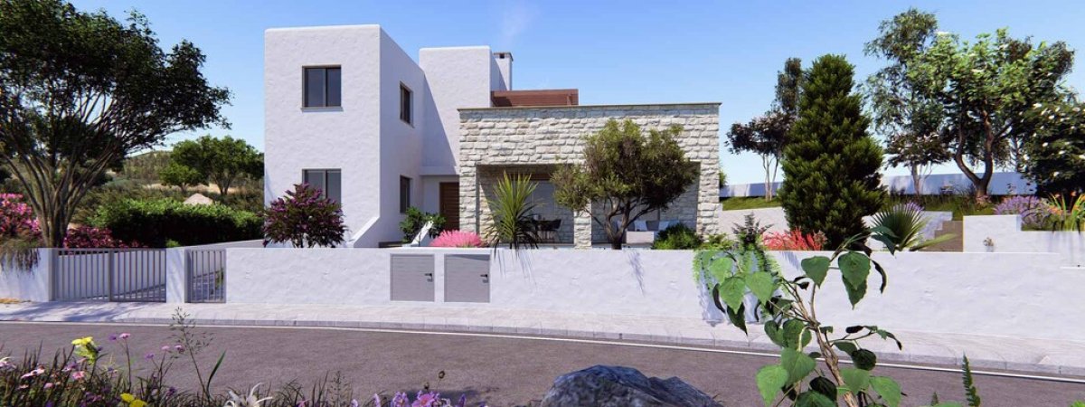 4 bedrooms Villa in Paphos, Cyprus No. 38757