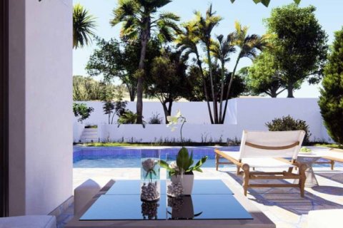 Вилла с 4 спальнями в Пафос,  № 38757 10