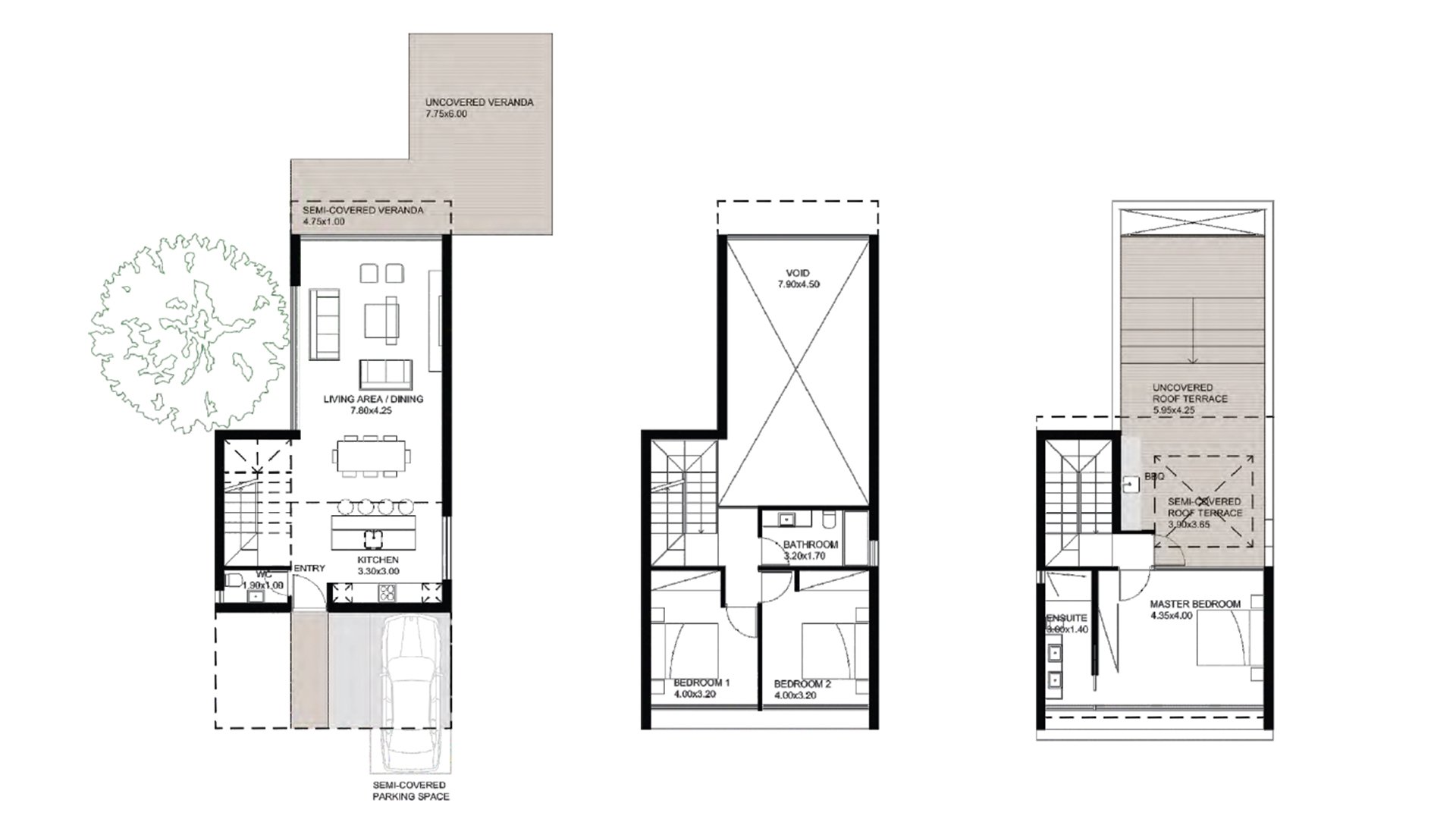 3 chambres Villa à Paradise Gardens Paphos, Chypre No. 4517