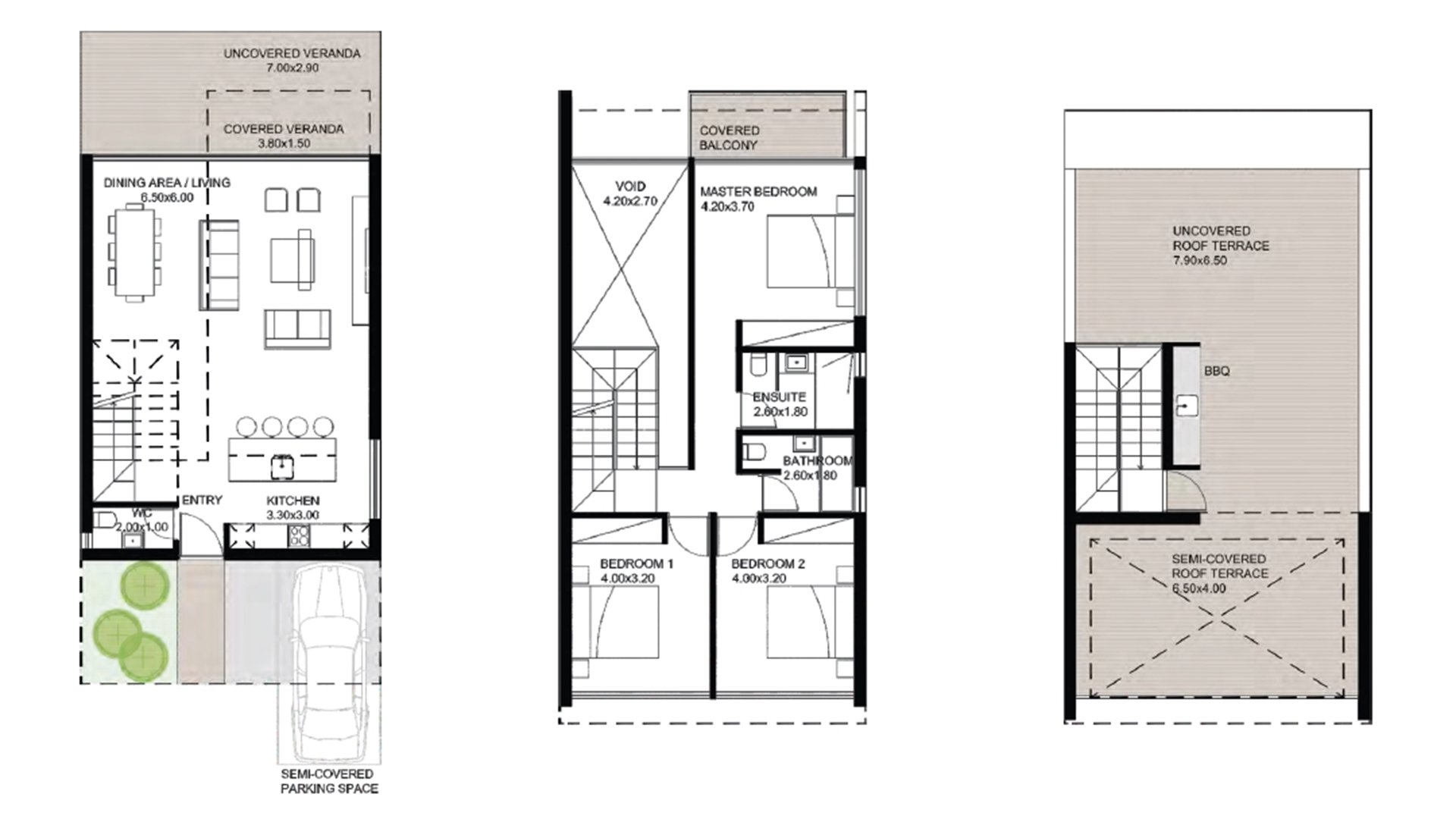 3 bedrooms Villa in Paradise Gardens Paphos, Cyprus No. 4524