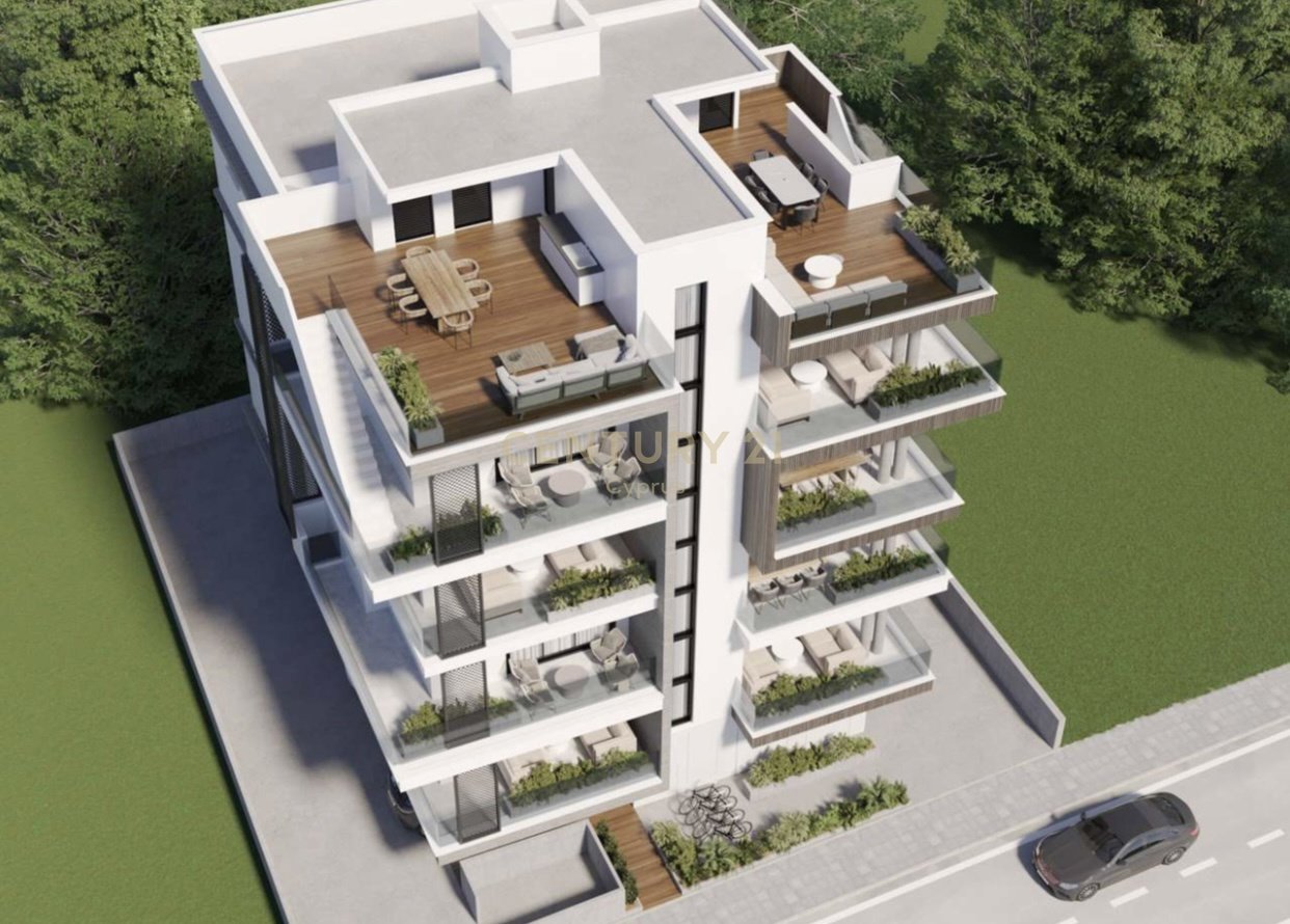 Квартира с 2 спальнями в Ларнака, Кипр № 54190