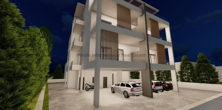 Квартира с 2 спальнями в Пафос, Кипр № 36850