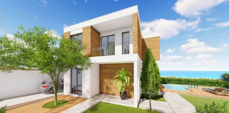 4 bedrooms Villa in Paphos,  No. 38797