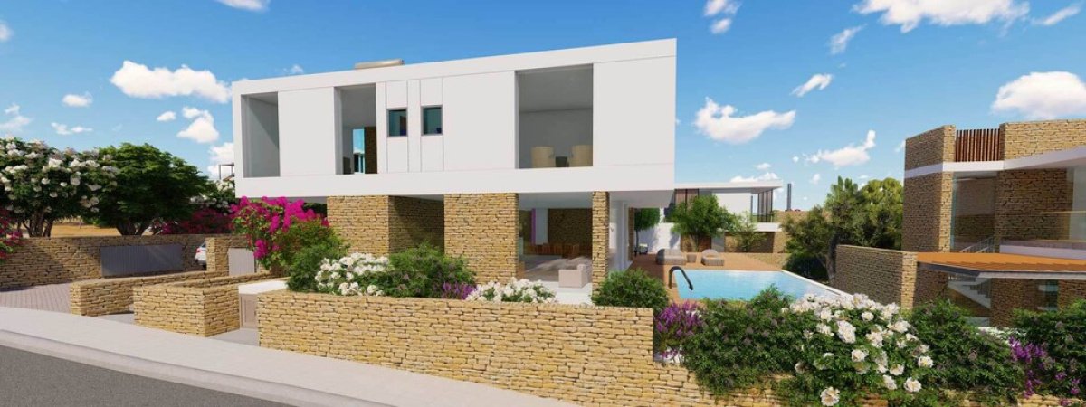 5 bedrooms Villa in Paphos, Cyprus No. 38796