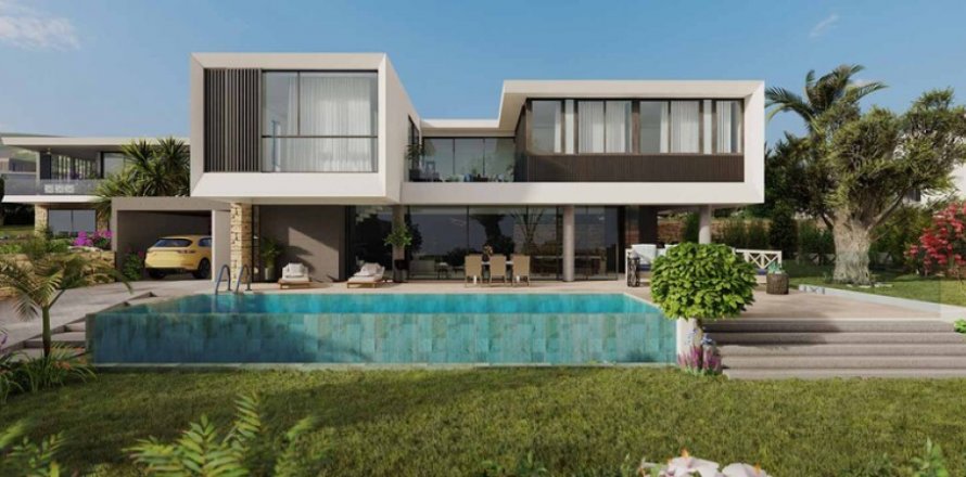 3 chambres Villa à Paphos,  No. 38863