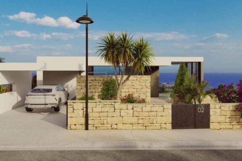 Вилла с 3 спальнями в Пафос,  № 38864 2