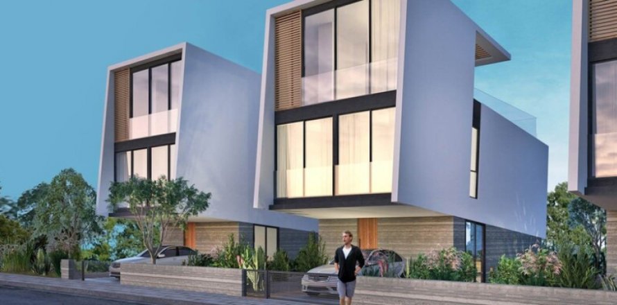 Вилла с 3 спальнями в Пафос,  № 38793