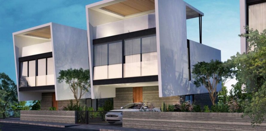 Вилла с 3 спальнями в Пафос,  № 38794