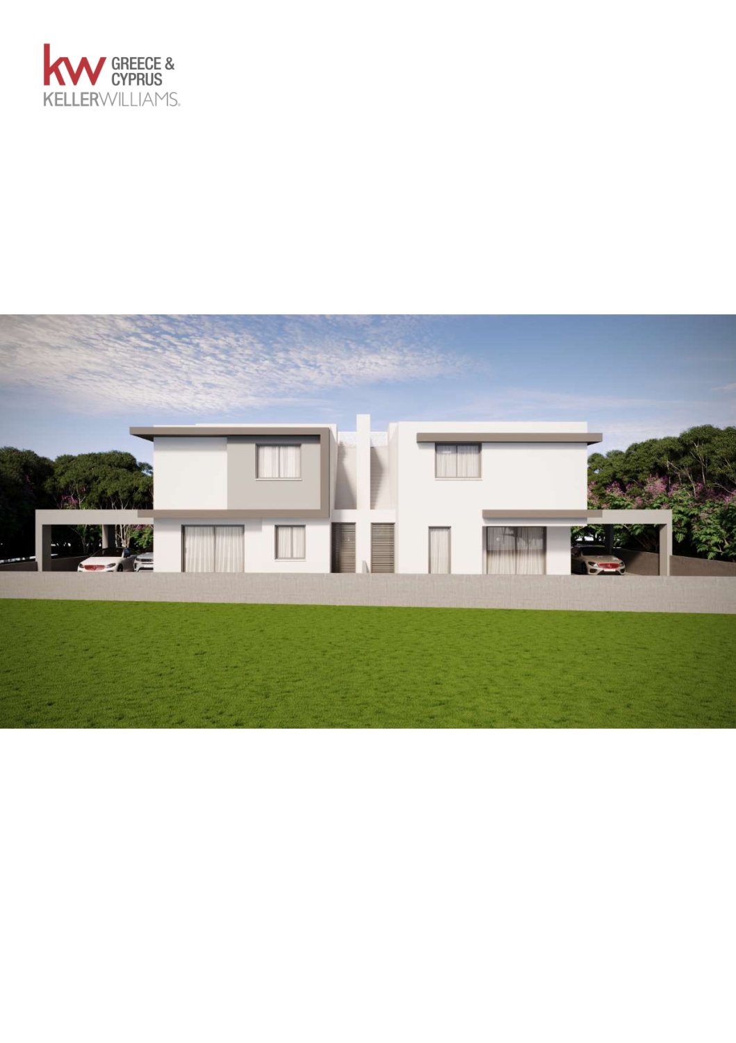 3 bedrooms Townhouse in Oroklini, Larnaka, Cyprus No. 39700