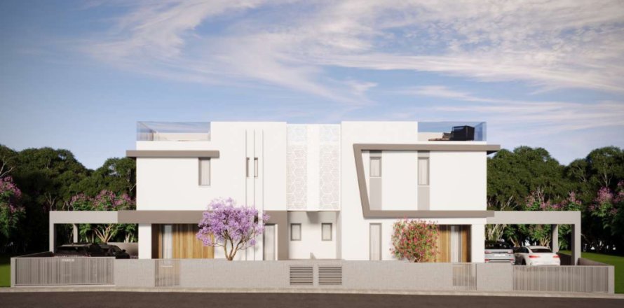 3 bedrooms Townhouse in Oroklini, Larnaka,  No. 39700