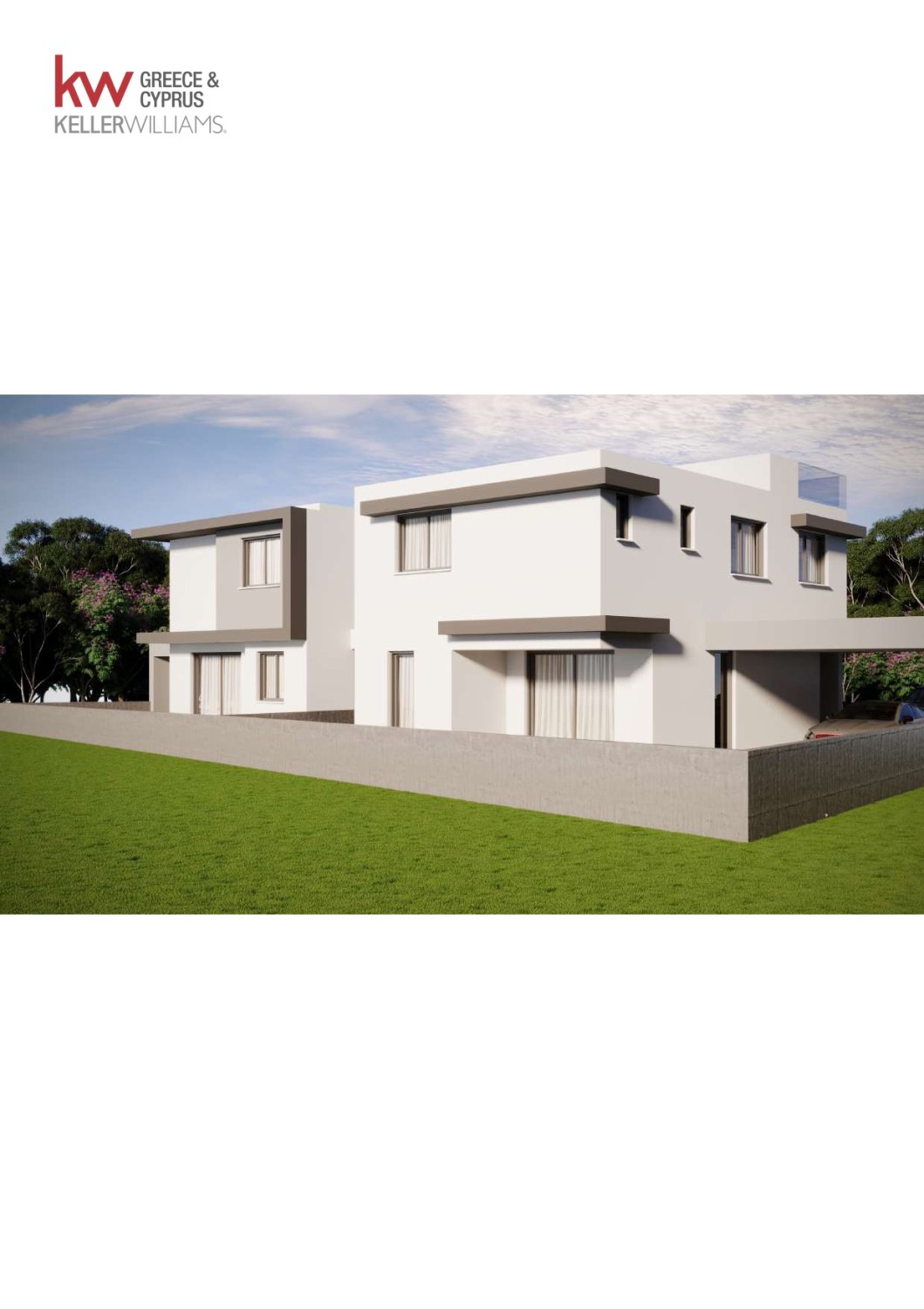 3 bedrooms Townhouse in Oroklini, Larnaka, Cyprus No. 39700