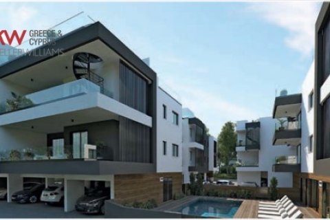 Квартира с 1 спальней в Ливадия, Никосия,  № 39699 2