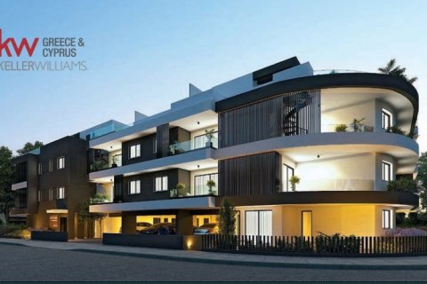 Квартира с 1 спальней в Ливадия, Никосия,  № 39699 4