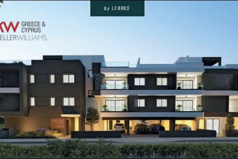 Квартира с 1 спальней в Ливадия, Никосия,  № 39699 3