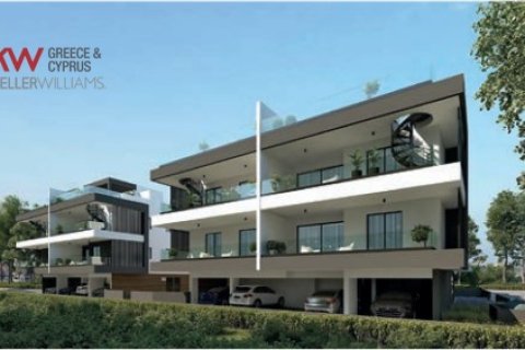 Квартира с 1 спальней в Ливадия, Никосия, № 39699