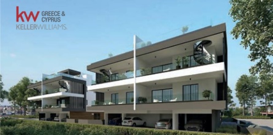 Квартира с 1 спальней в Ливадия, Никосия,  № 39699