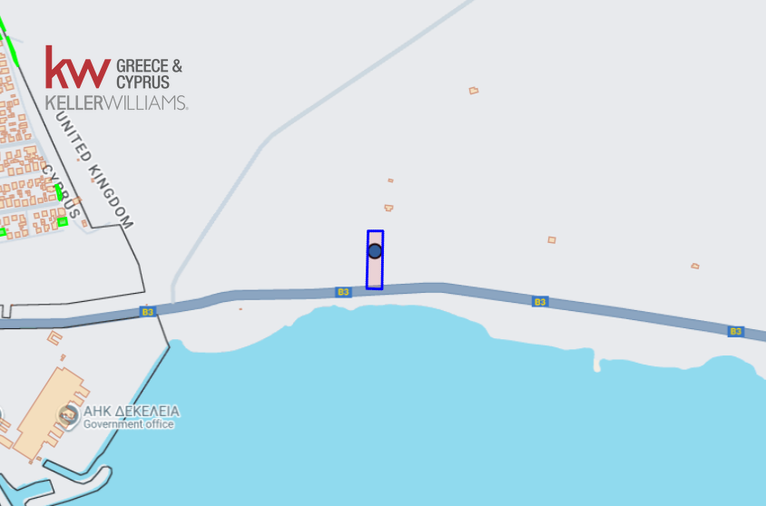 3274m2 Land in Ormideia, Larnaka, Cyprus No. 39695