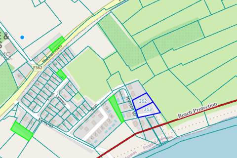 2820m2 Land in Mazotos, Larnaka,  No. 39694