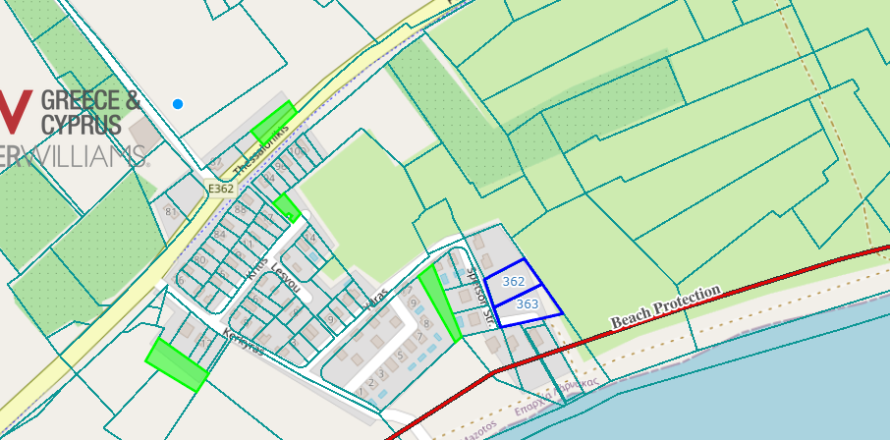 2820m2 Land in Mazotos, Larnaka,  No. 39694