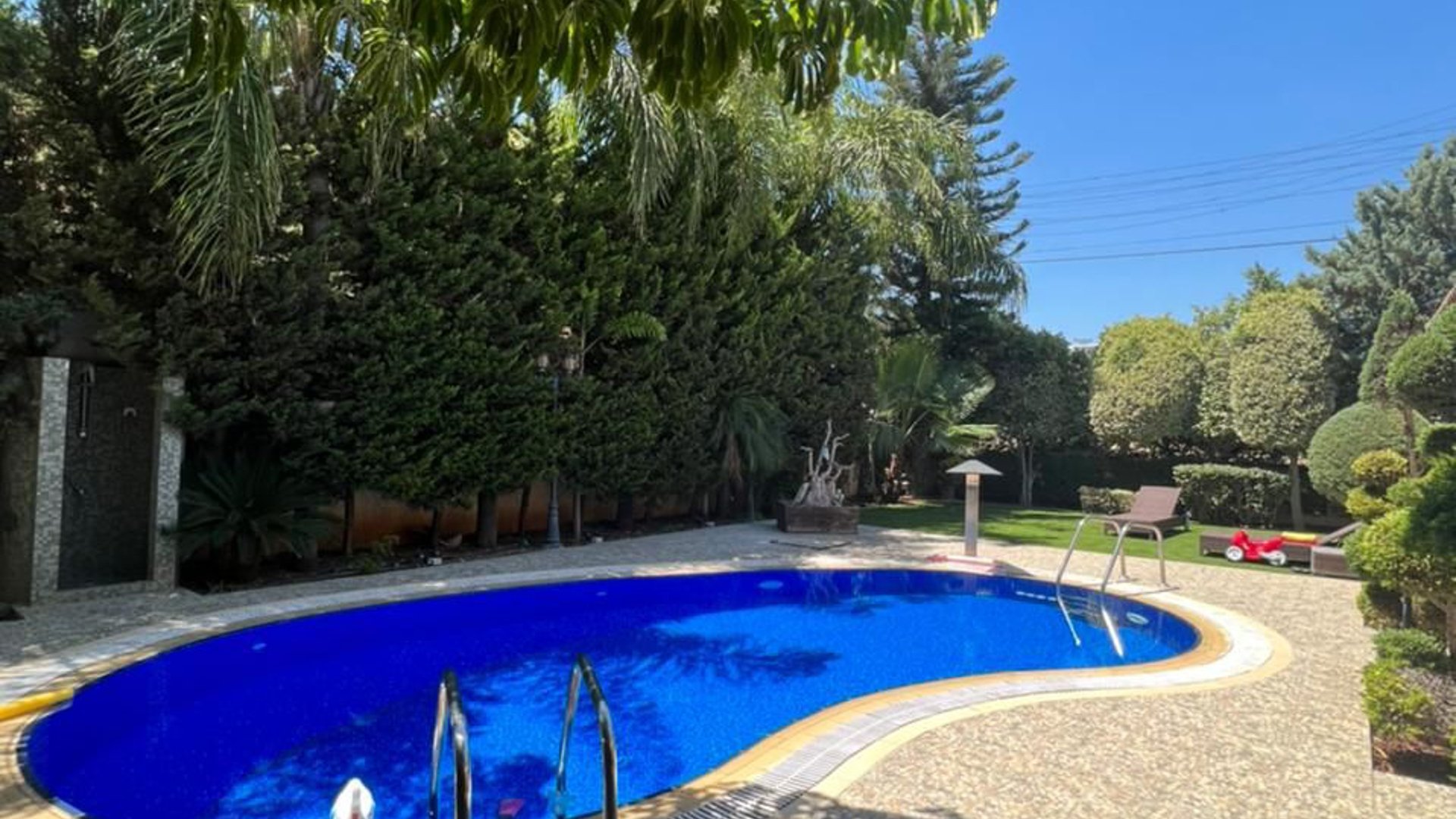 4 bedrooms Villa in Potamos tis Germasogeias, Germasogeia, Limassol, Cyprus No. 28659