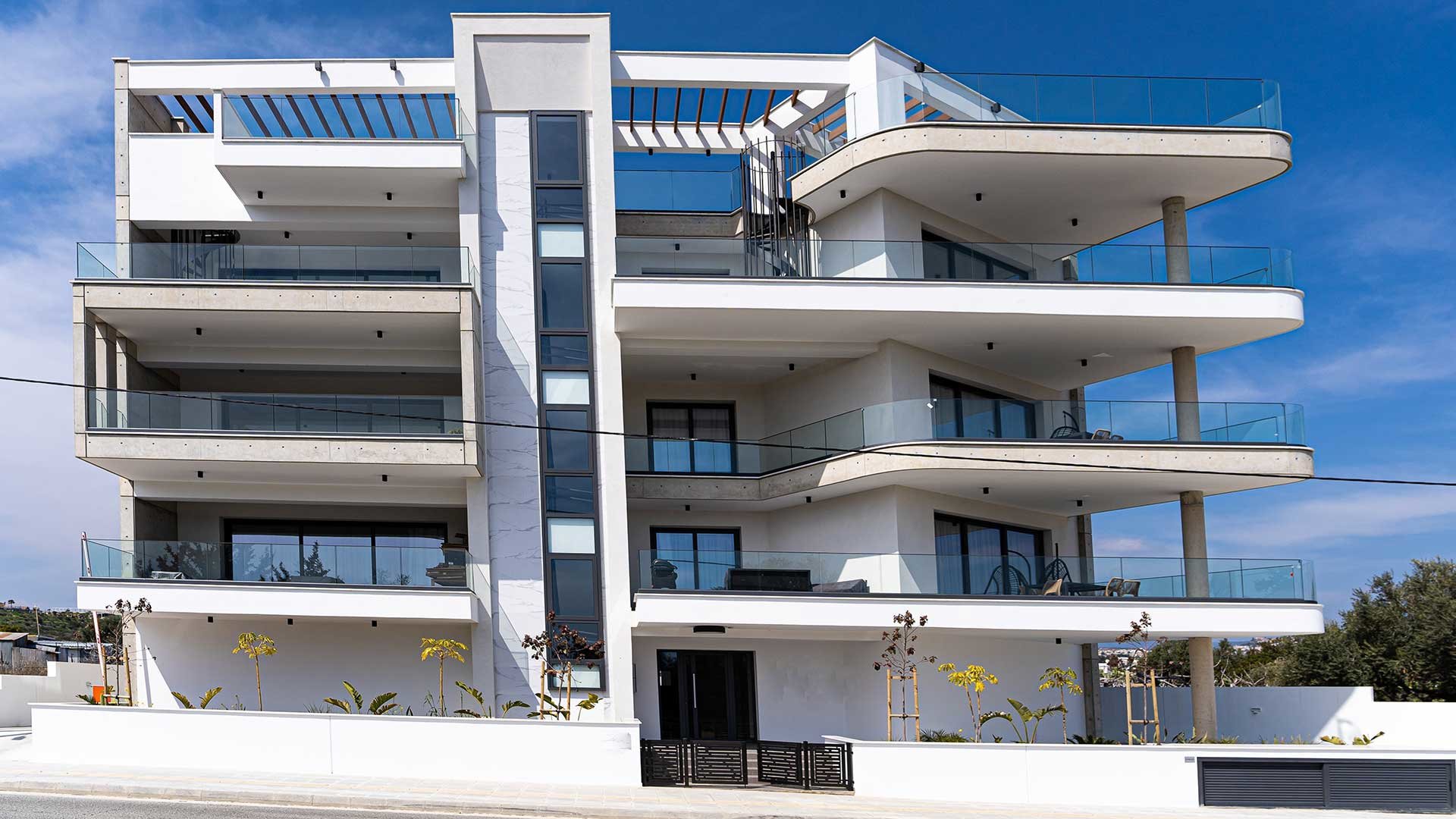 3 bedrooms Penthouse in Kato Polemidia, Limassol, Cyprus No. 28660