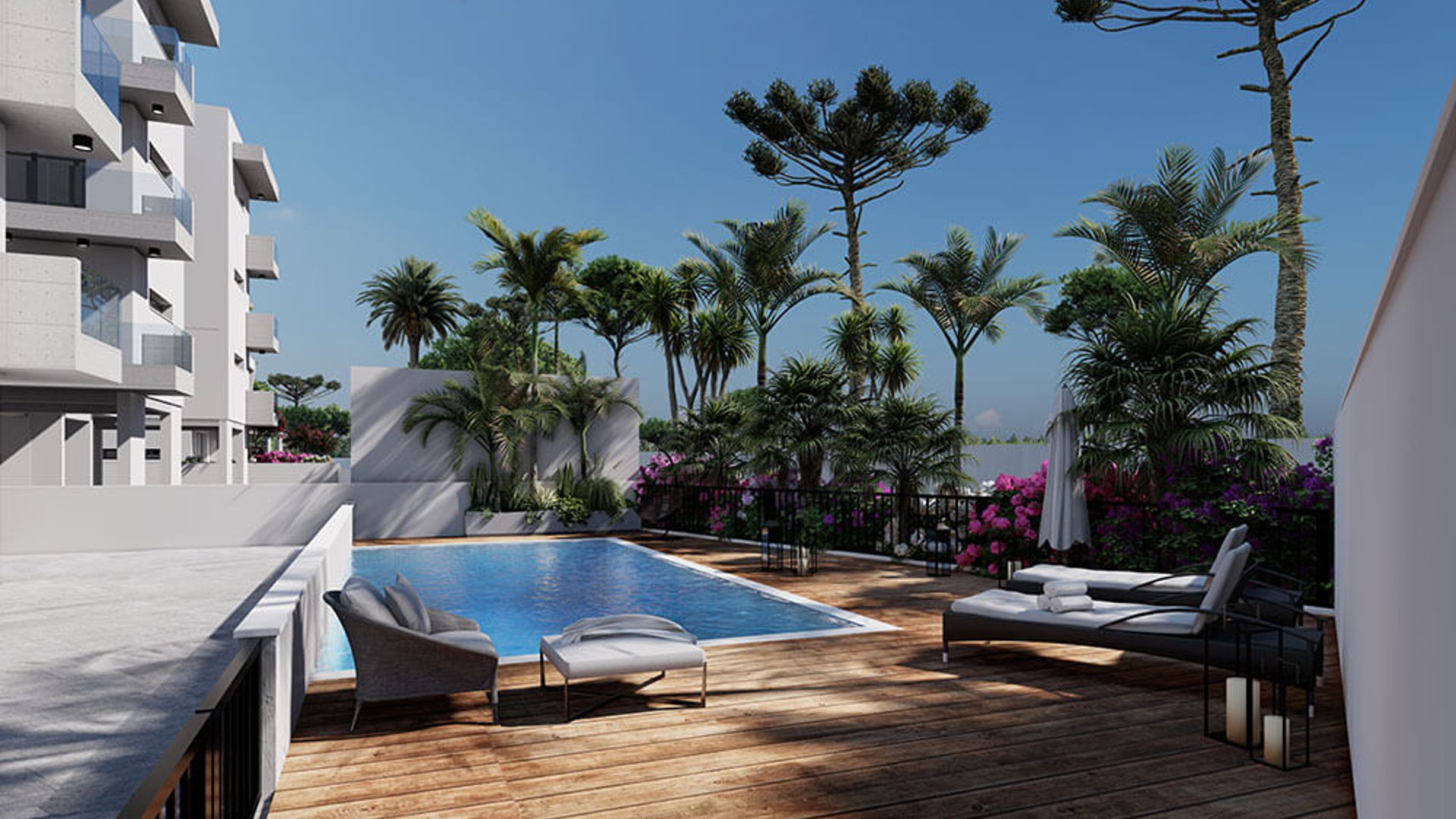 3 bedrooms Penthouse in Kato Polemidia, Limassol, Cyprus No. 28660