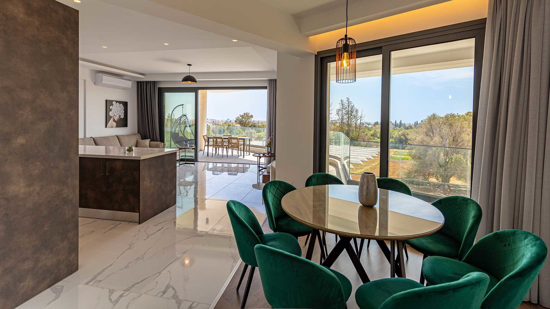 3 bedrooms Penthouse in Kato Polemidia, Limassol, Cyprus No. 28660