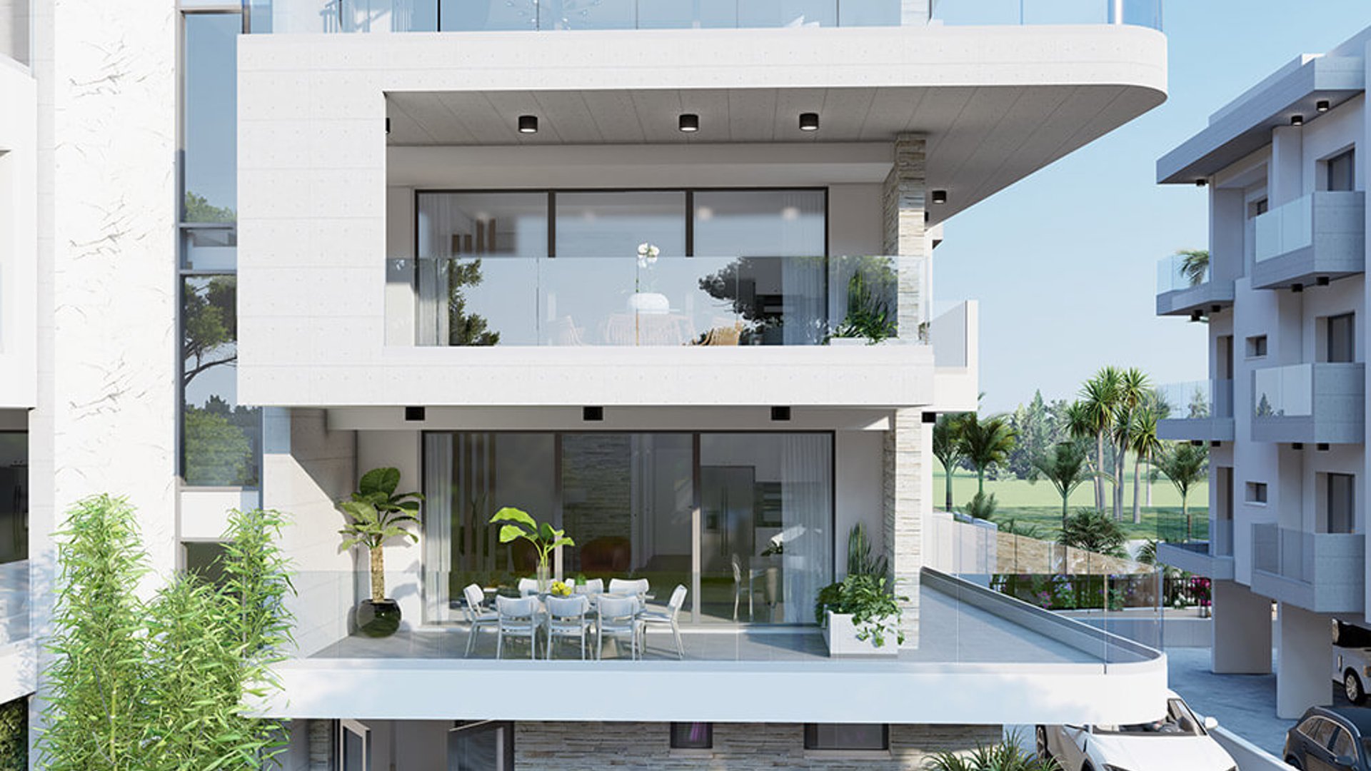 3 bedrooms Penthouse in Kato Polemidia, Limassol, Cyprus No. 28660
