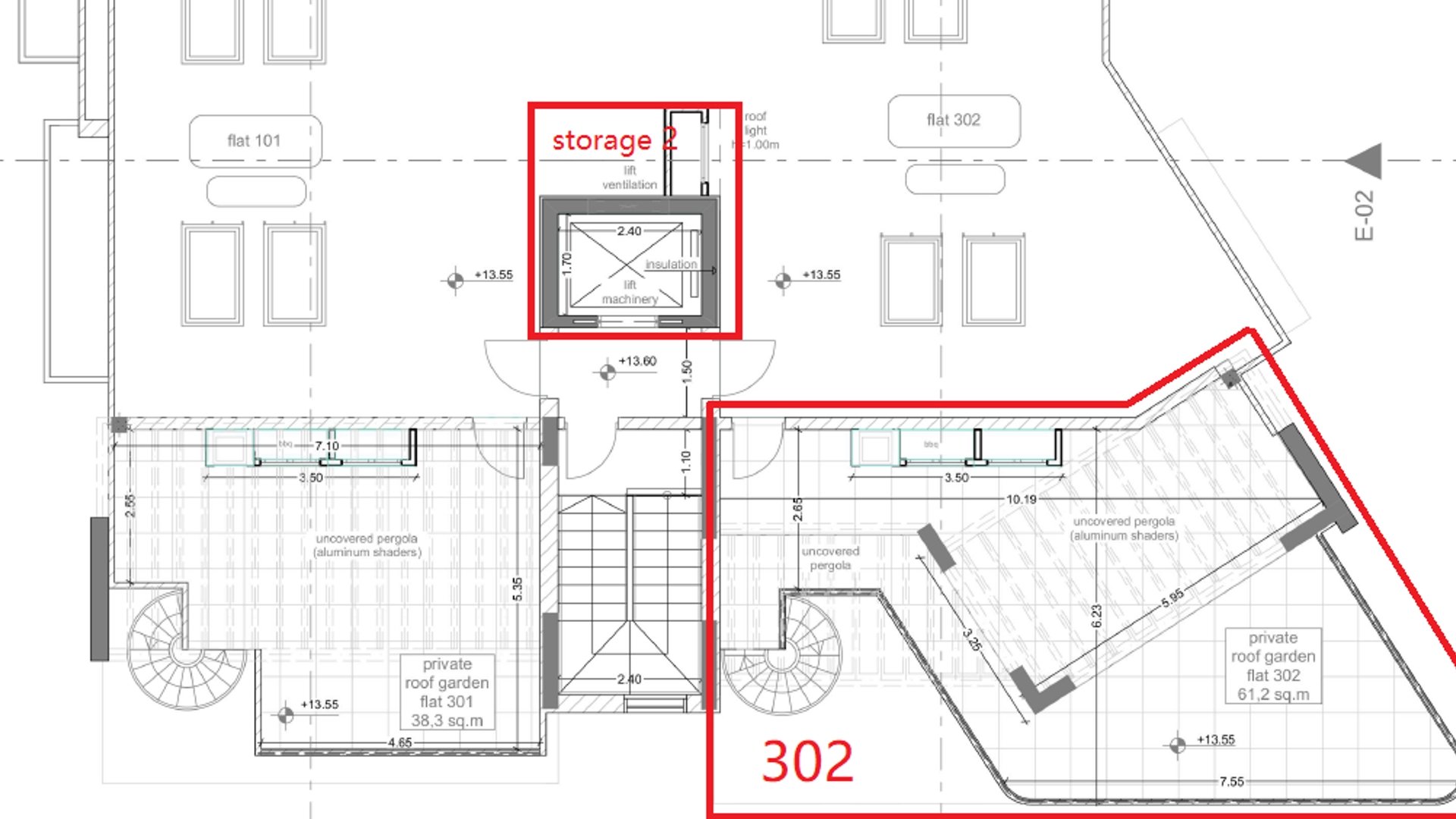 3 bedrooms Penthouse in Kato Polemidia, Limassol, Cyprus No. 28660