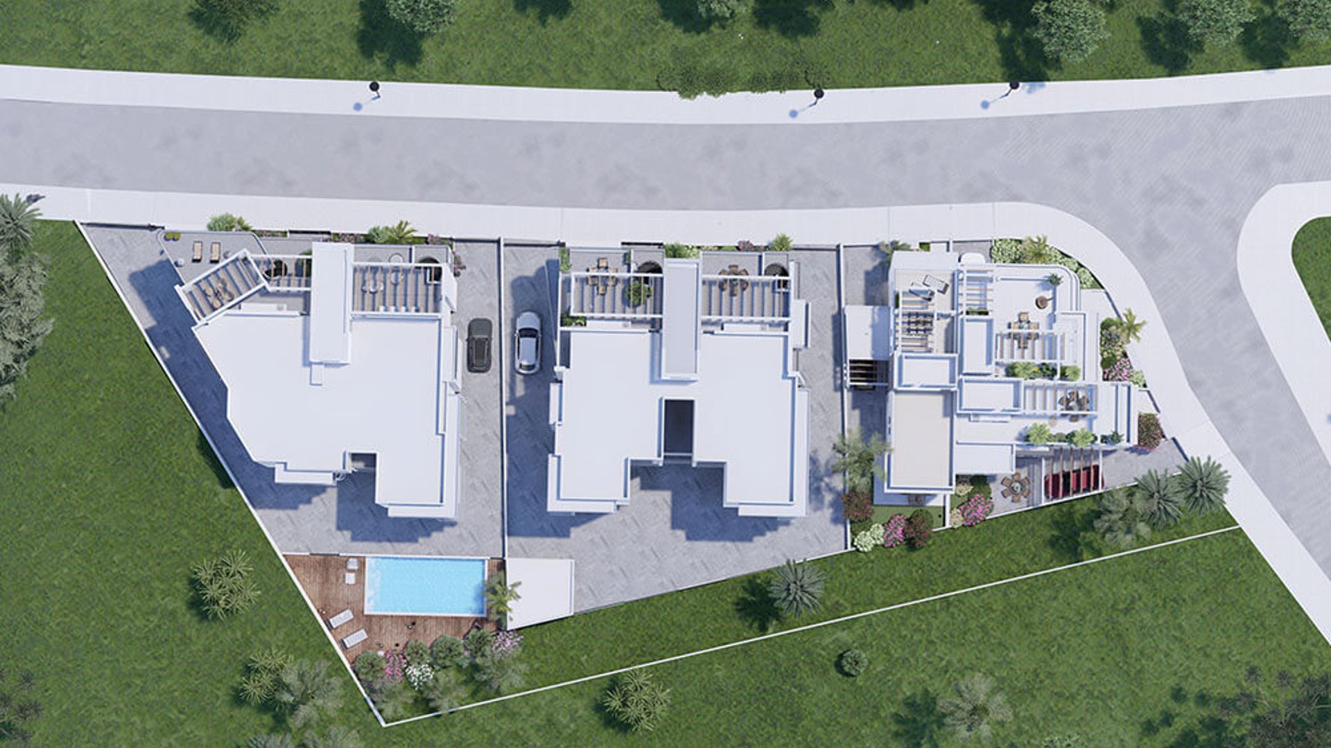 3 bedrooms Penthouse in Kato Polemidia, Limassol, Cyprus No. 28660