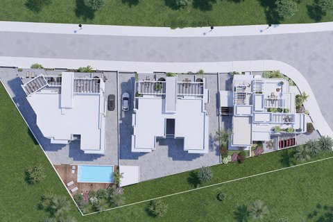 3 bedrooms Penthouse in Kato Polemidia, Limassol, Cyprus No. 28660