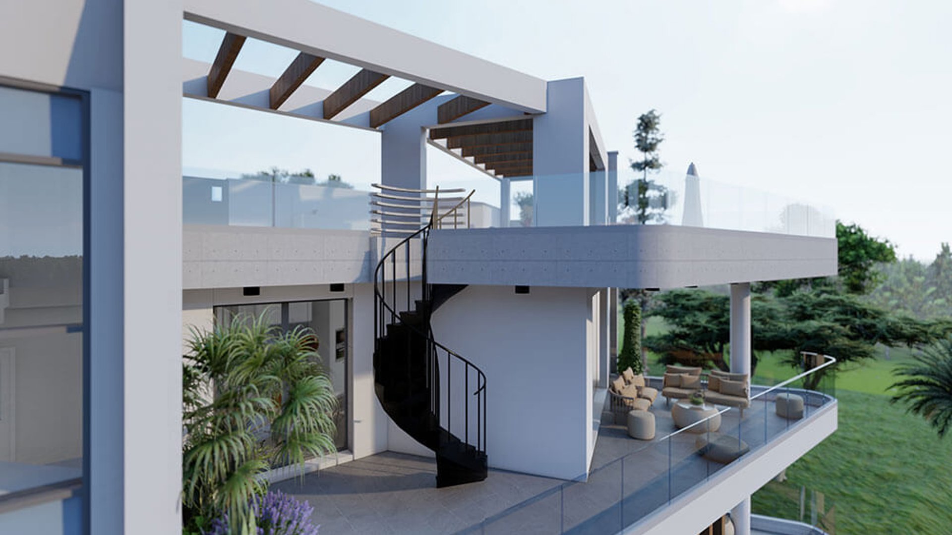 3 bedrooms Penthouse in Kato Polemidia, Limassol, Cyprus No. 28660