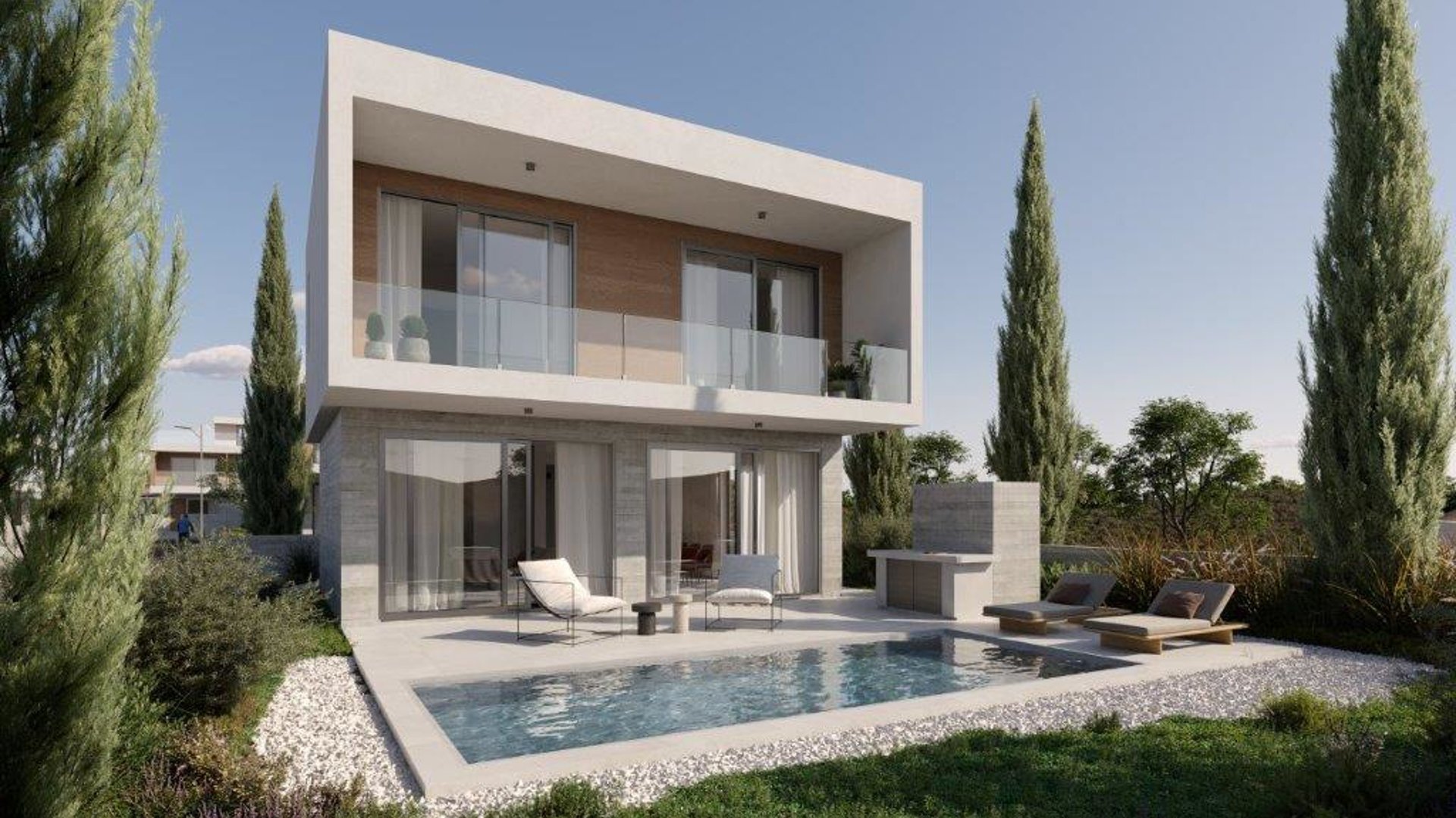 3 bedrooms Villa in Geroskípou, Paphos, Cyprus No. 28663