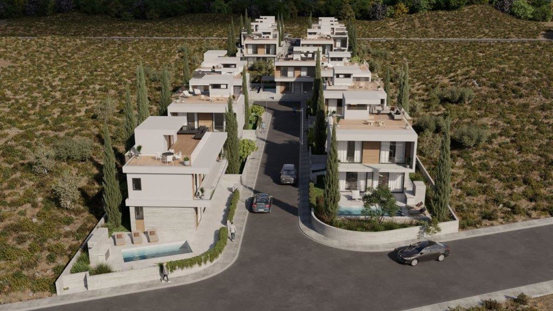 3 bedrooms Villa in Geroskípou, Paphos, Cyprus No. 28663