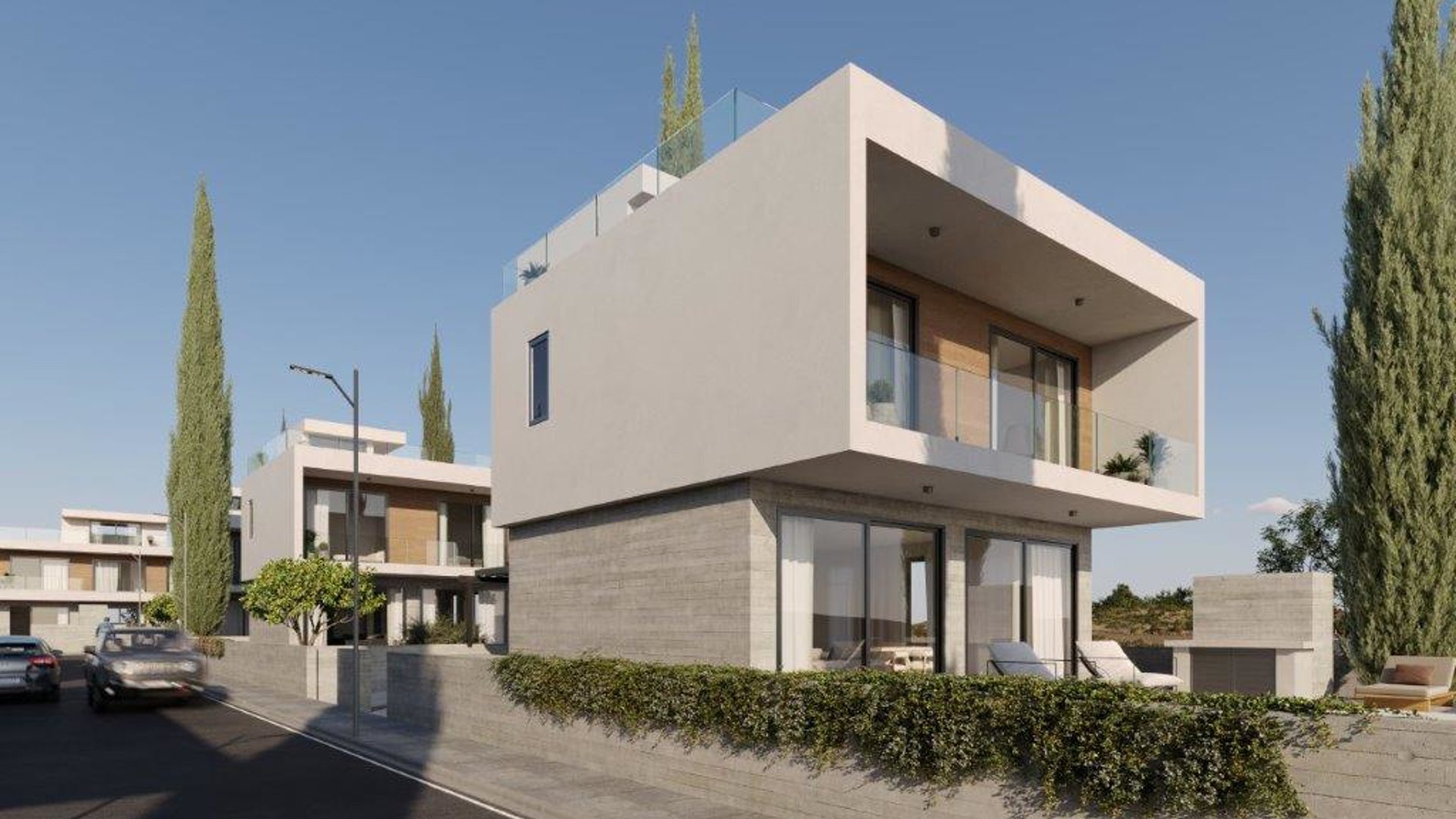 3 bedrooms Villa in Geroskípou, Paphos, Cyprus No. 28663