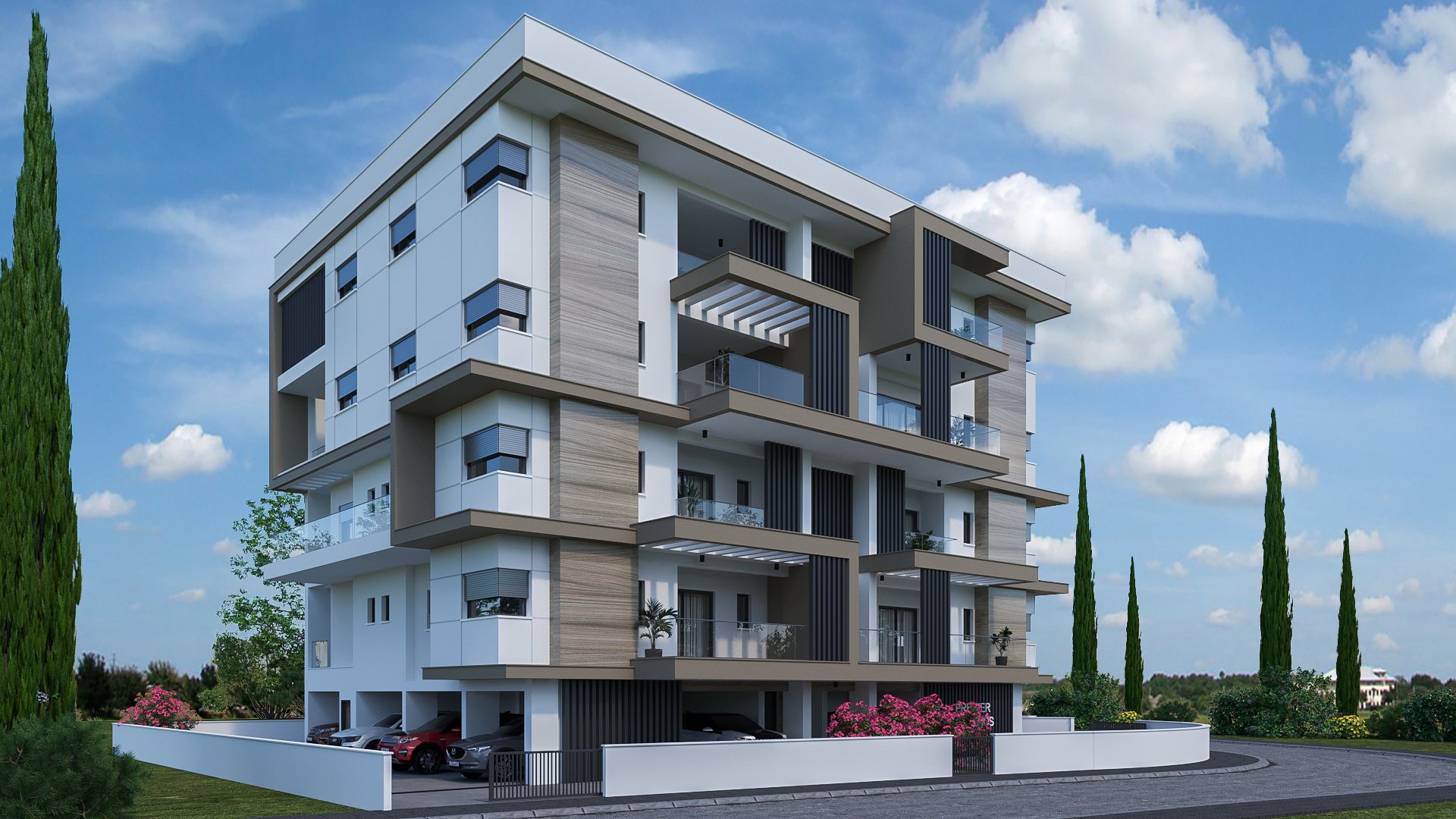 2 chambres Appartement à Mesa Geitonia, Limassol, Chypre No. 28658