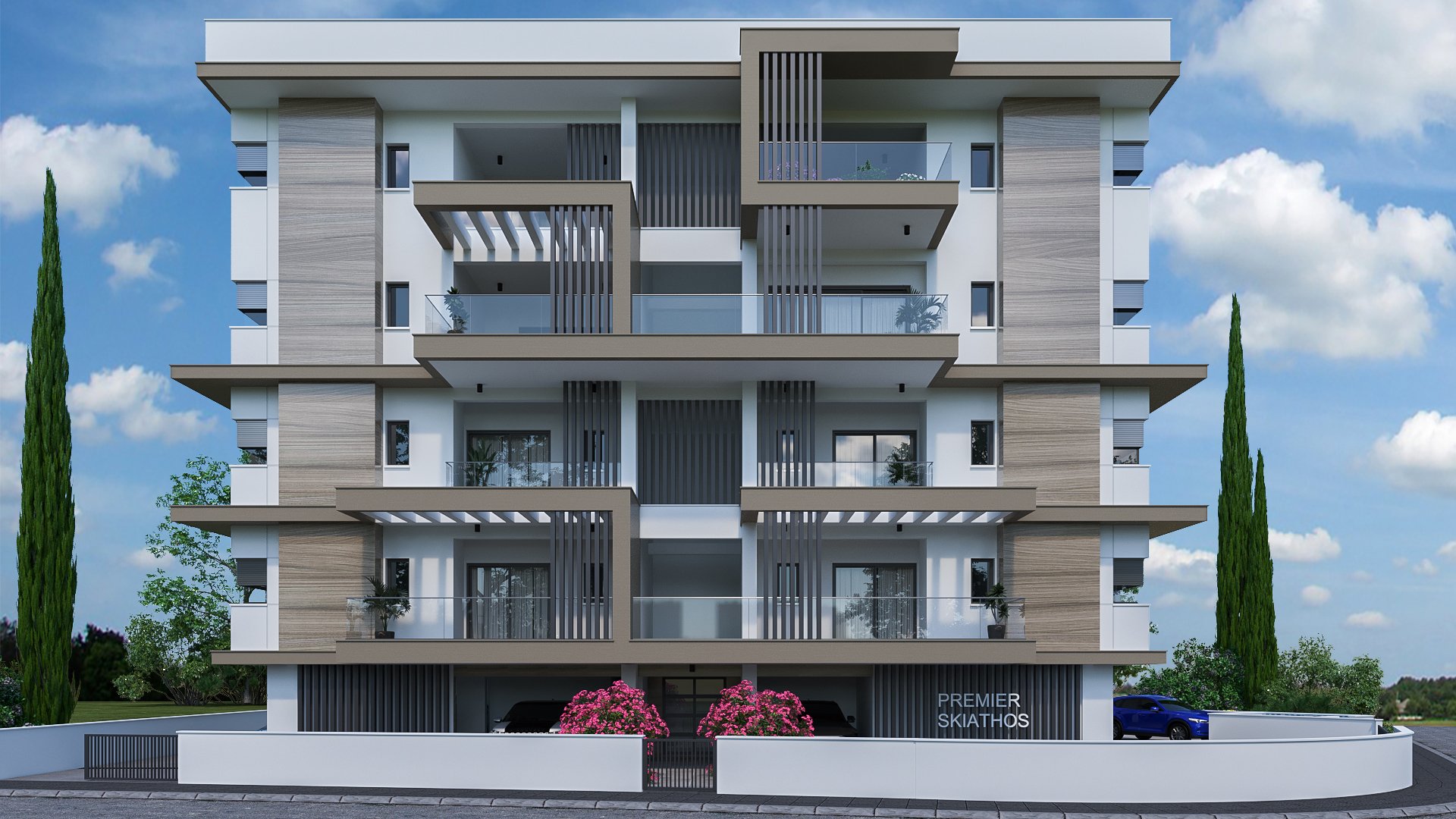 2 chambres Appartement à Mesa Geitonia, Limassol, Chypre No. 28658