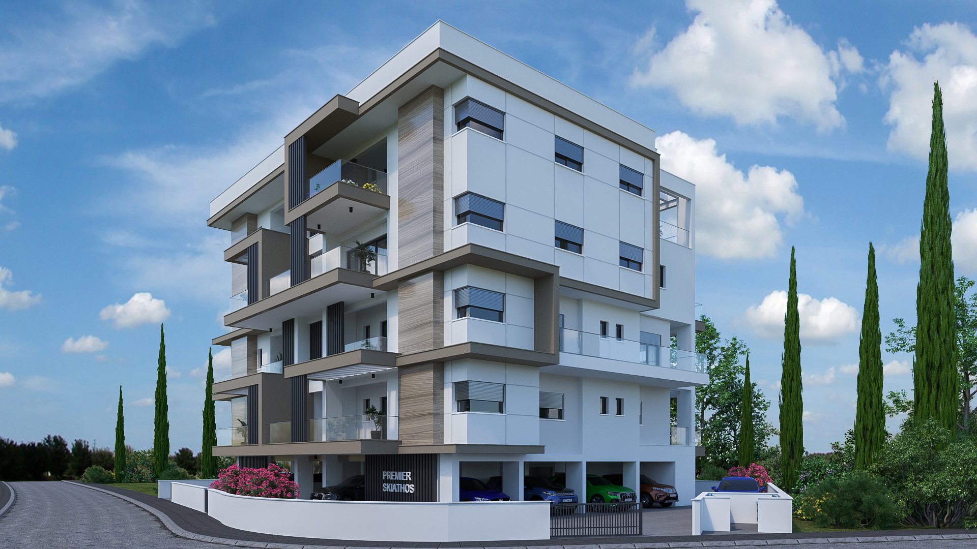 2 chambres Appartement à Mesa Geitonia, Limassol, Chypre No. 28658