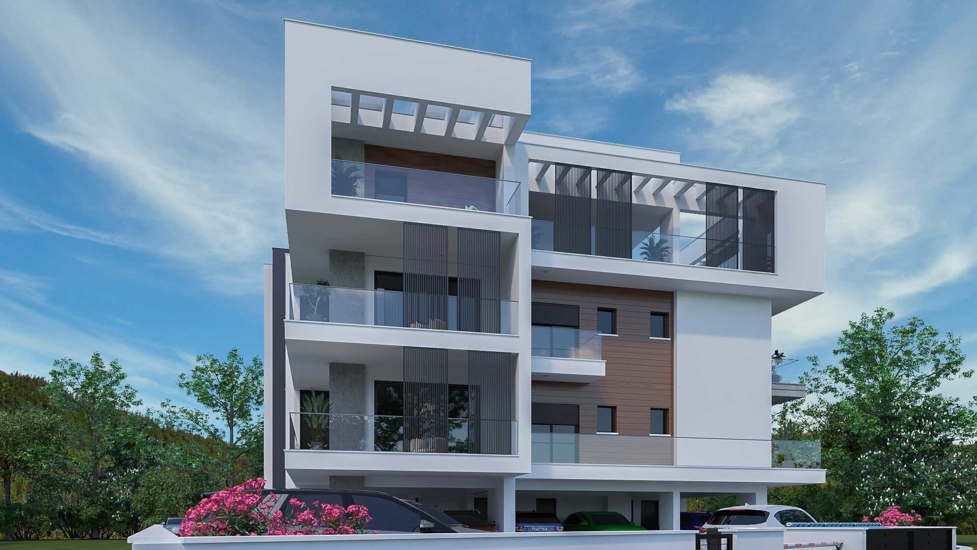 3 bedrooms Apartment in Kato Polemidia, Limassol, Cyprus No. 28662
